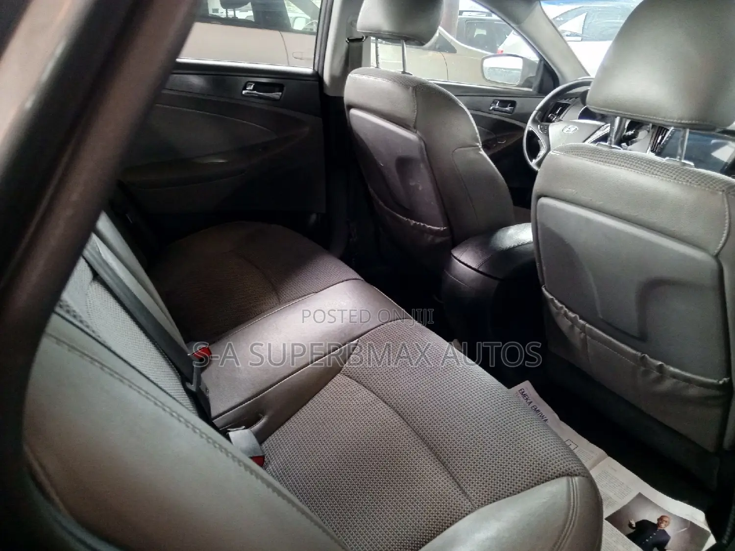 Hyundai Sonata 2013 Gray