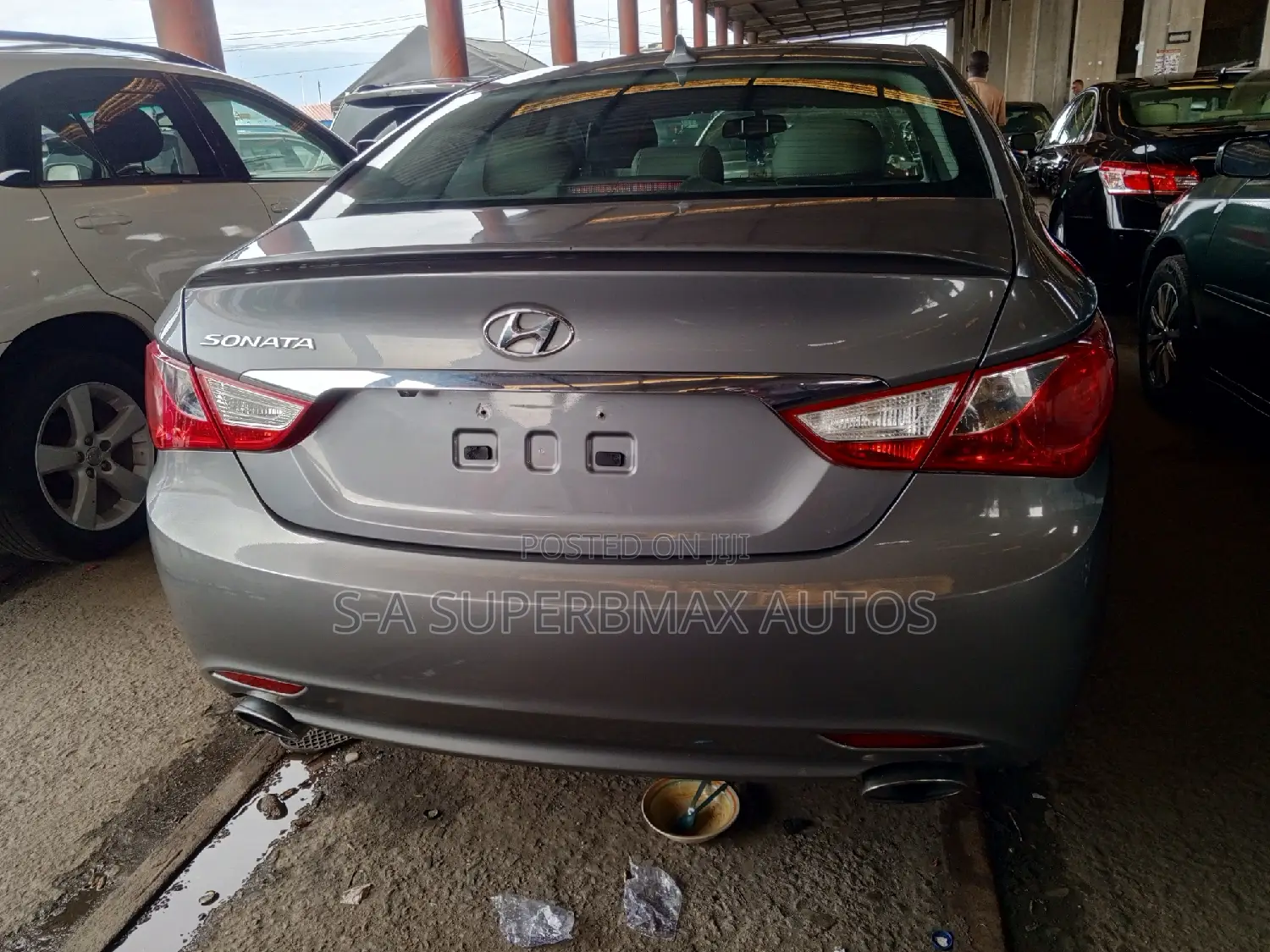 Hyundai Sonata 2013 Gray
