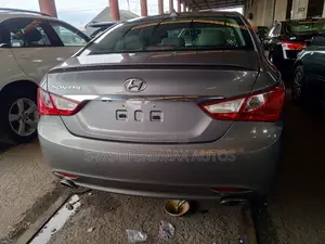 Hyundai Sonata 2013 Gray