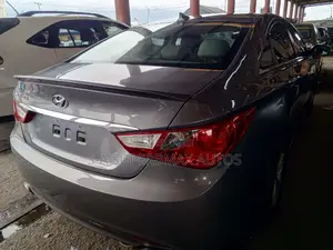Hyundai Sonata 2013 Gray