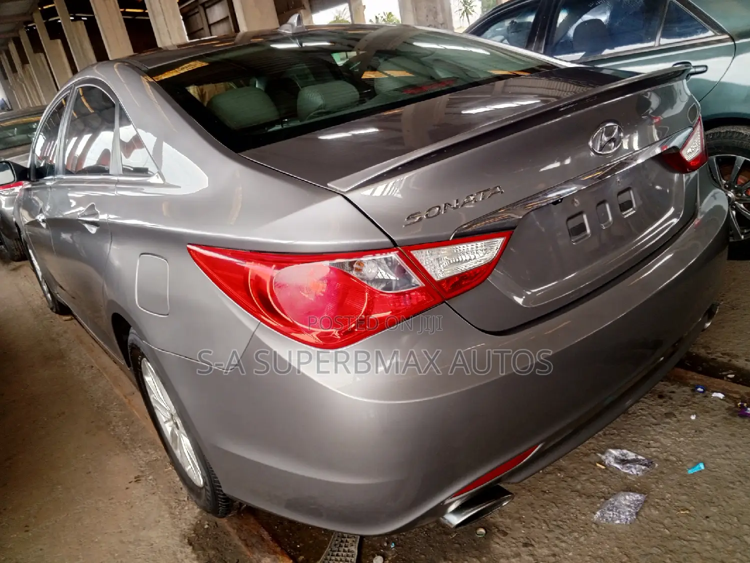Hyundai Sonata 2013 Gray