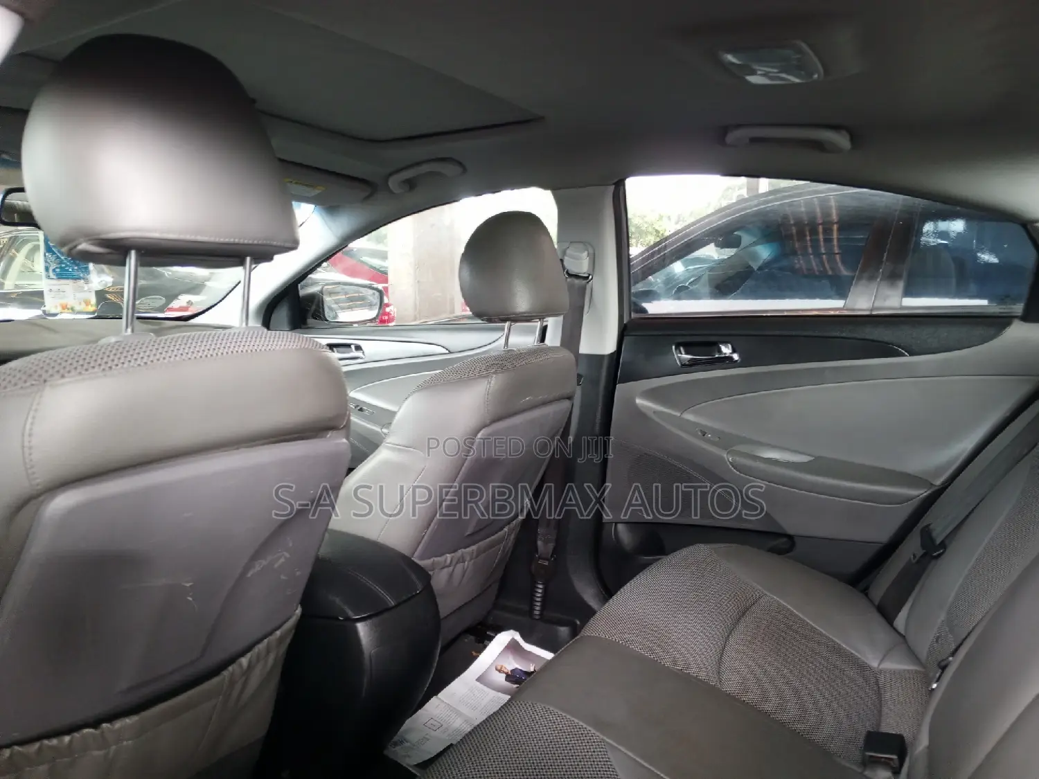Hyundai Sonata 2013 Gray