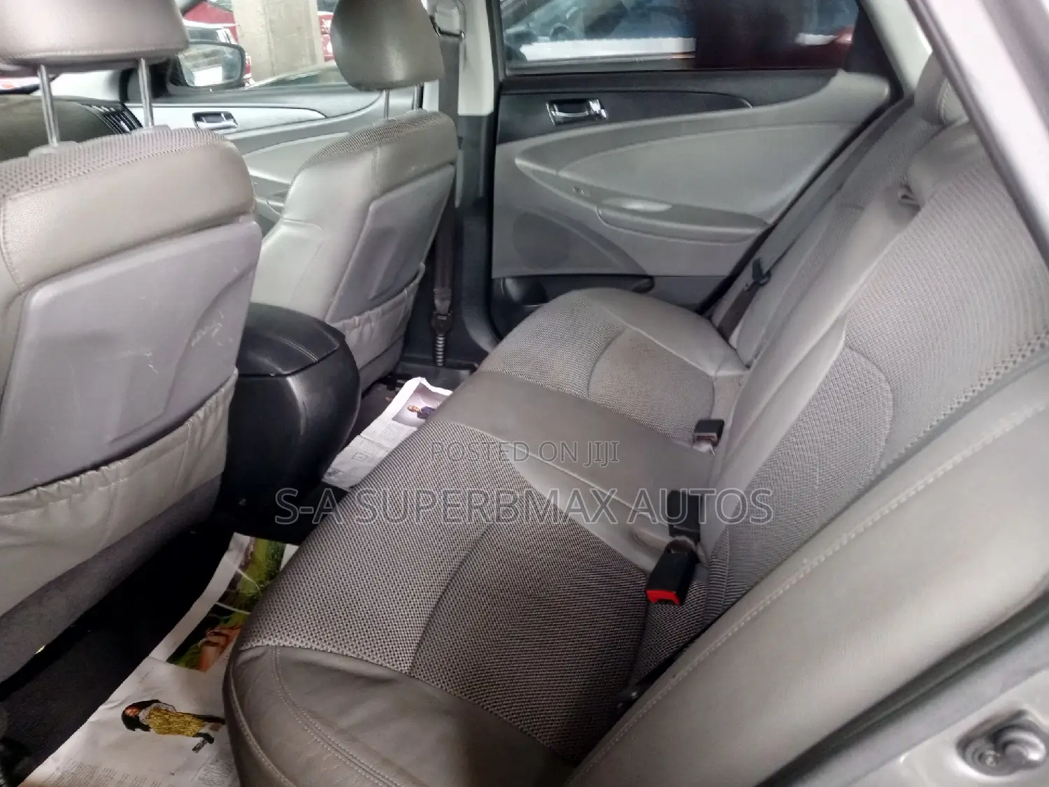 Hyundai Sonata 2013 Gray