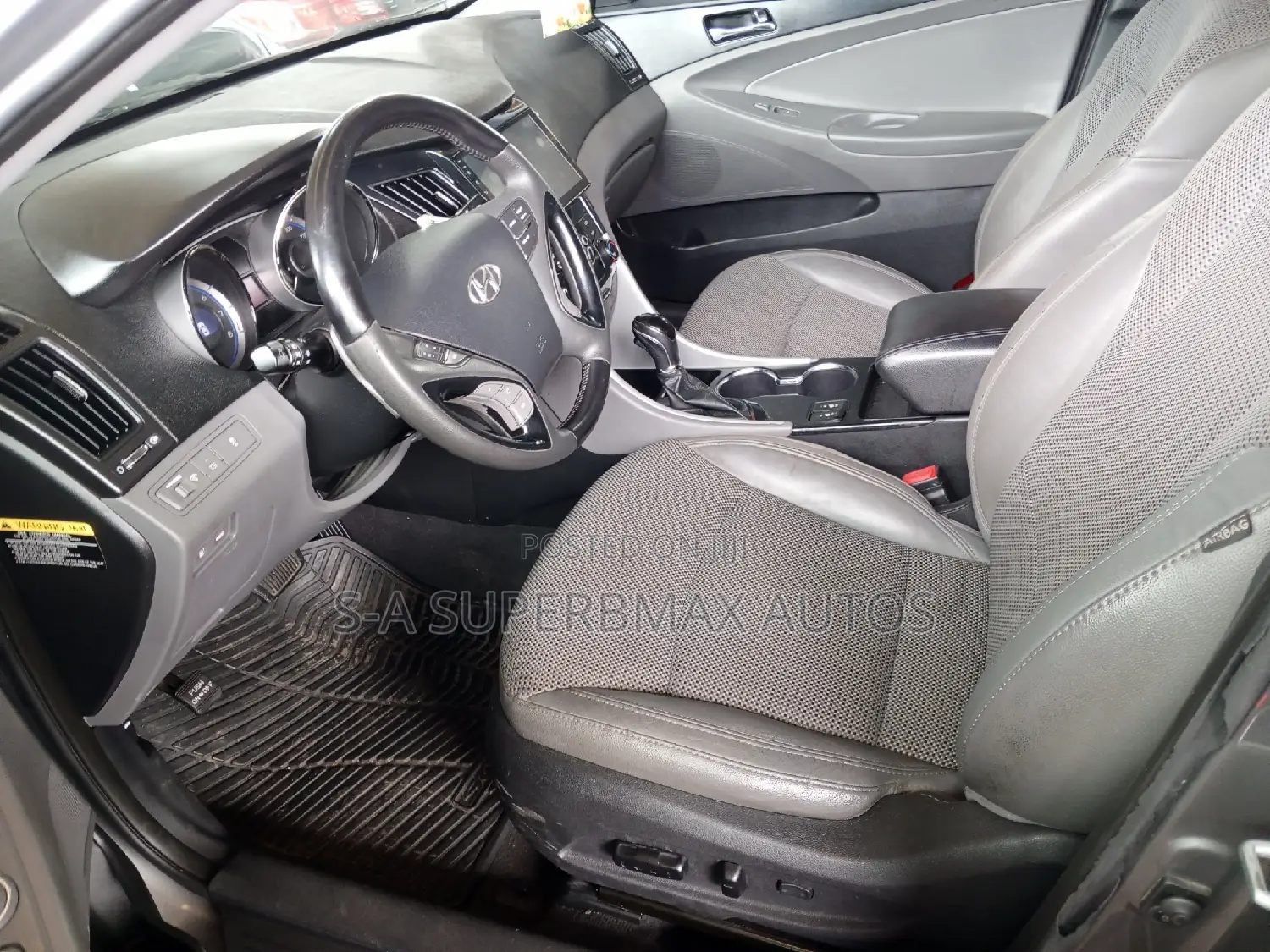 Hyundai Sonata 2013 Gray
