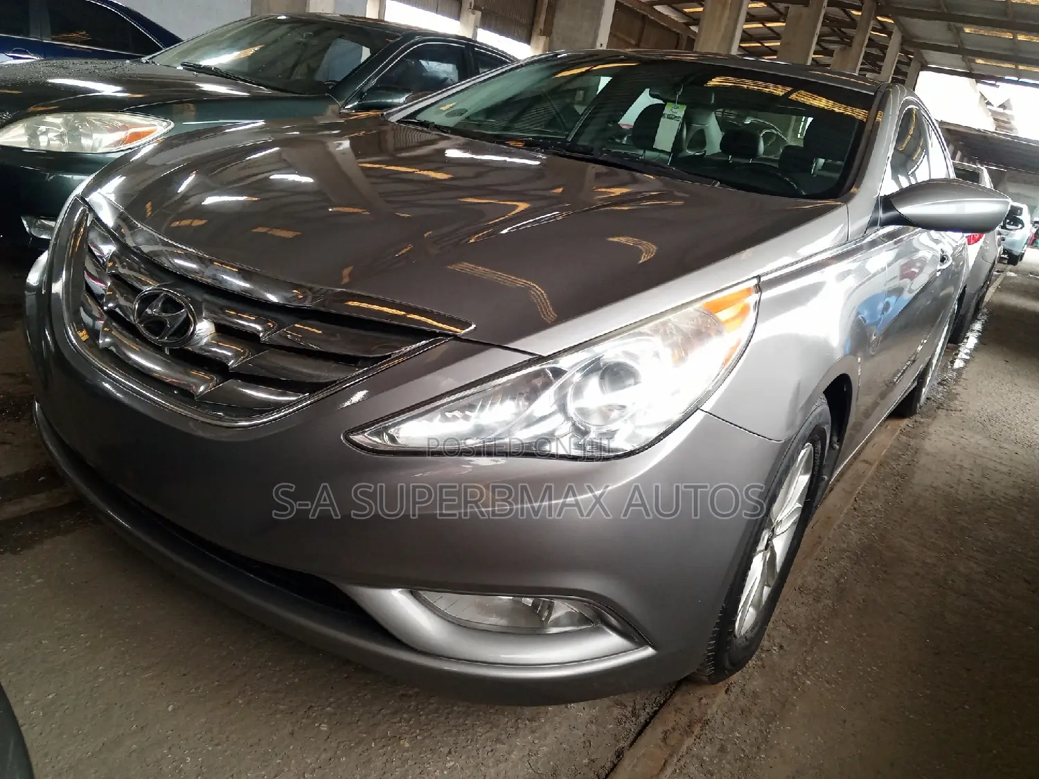 Hyundai Sonata 2013 Gray