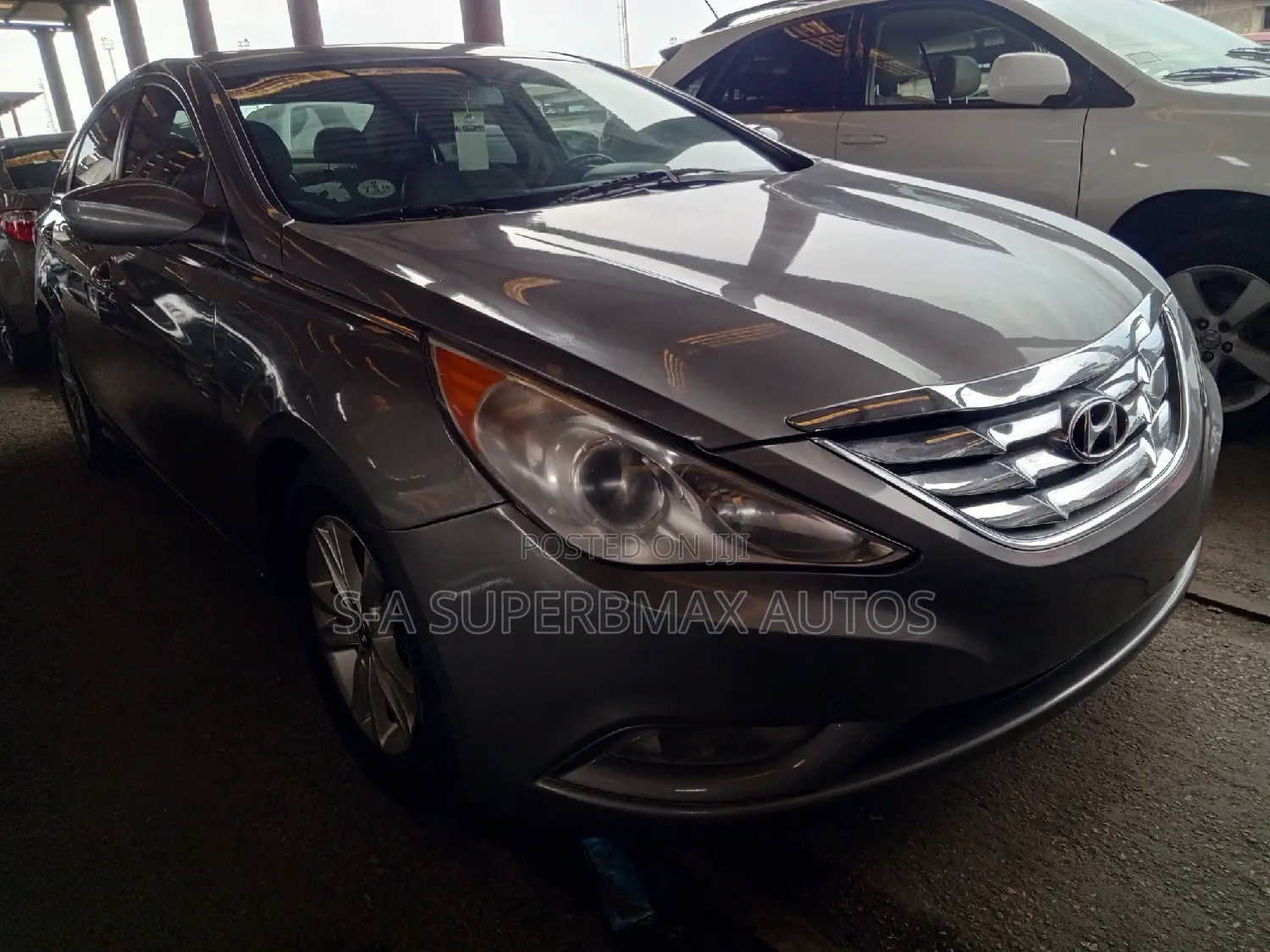 Hyundai Sonata 2013 Gray