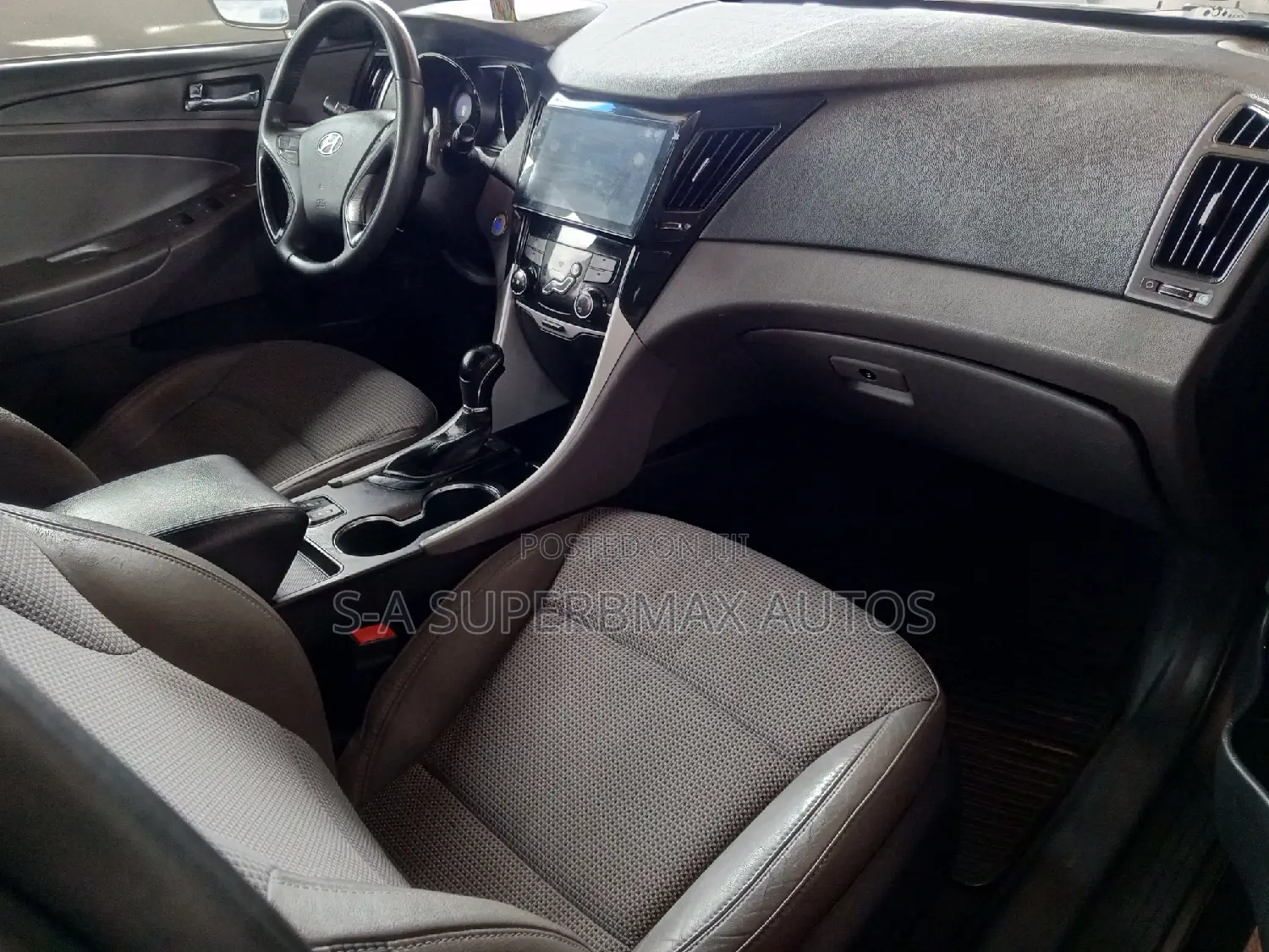 Hyundai Sonata 2013 Gray