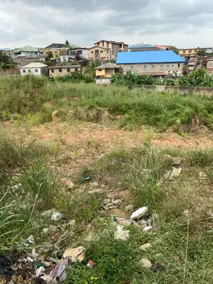 Large Land Fully Fenced and Gated Selling at Egbeda