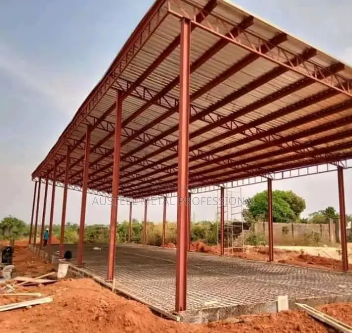 Professional Warehouse Construction