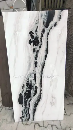 Black and White Super Grade Tiles