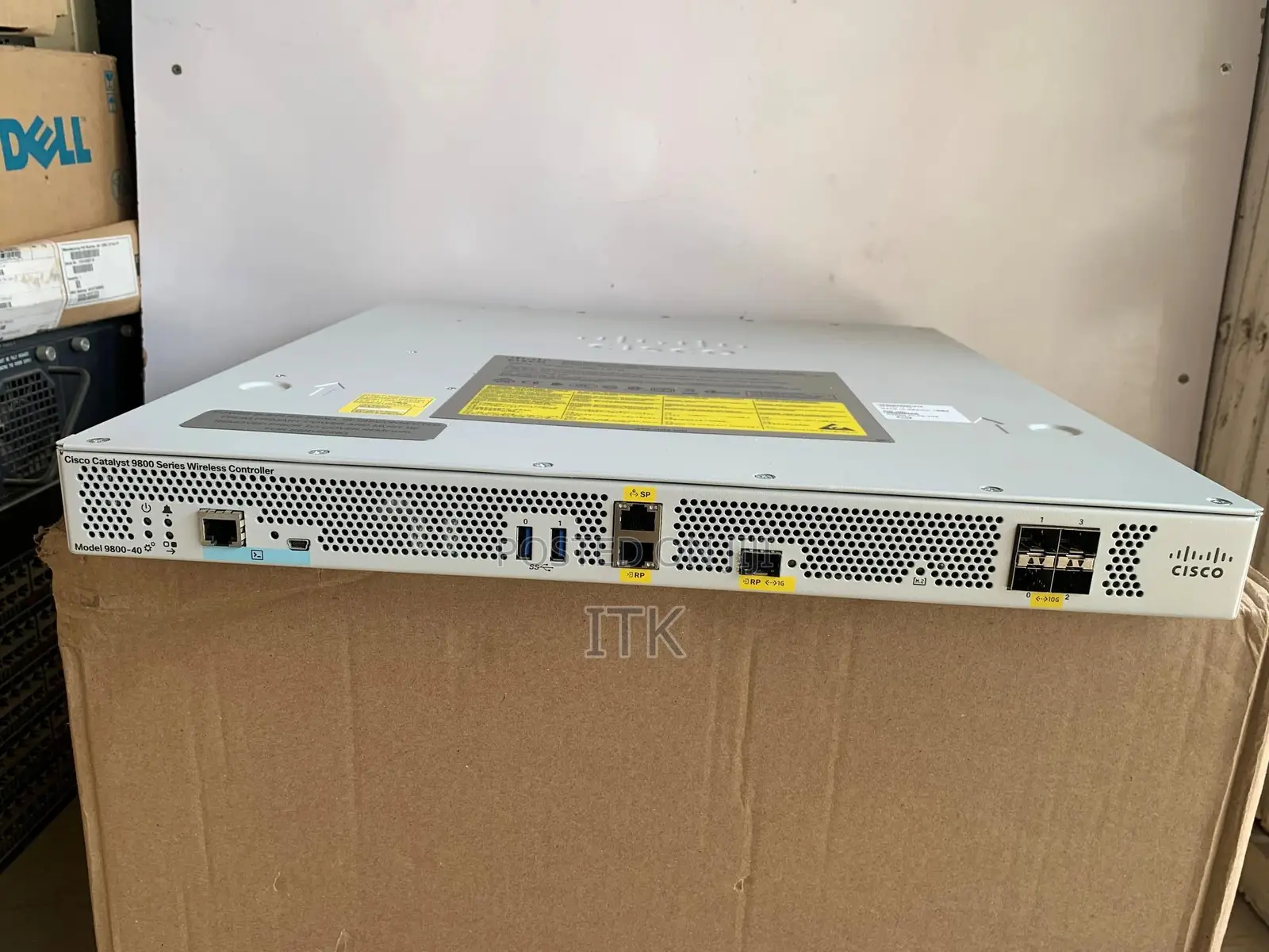 Cisco Catalyst C9800-40- Wlan Wireless Controller