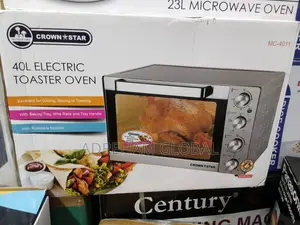 Masterchef 40l Electric Oven for Grilling,Toasting Baking