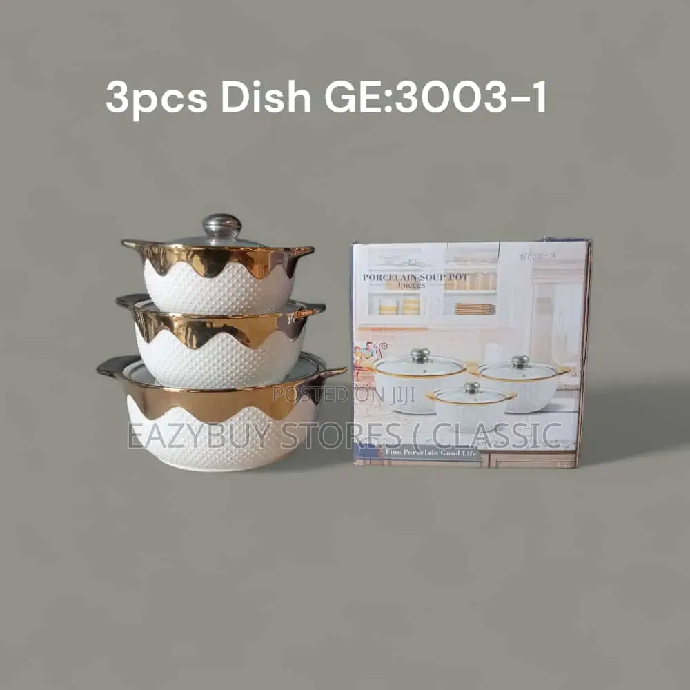 3pcs Set Dish