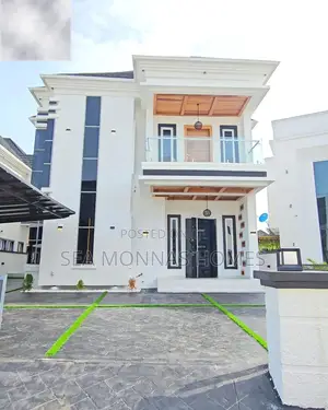 5bdrm Duplex in Megamond Estate, Ikota for sale