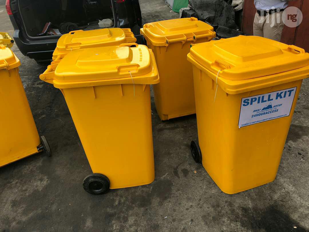 Oil Safety Spill Kits