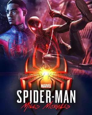 Spiderman Miles Morales (Pc Game)