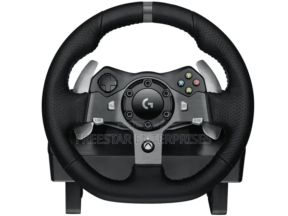 Logitech G29 Driving Force Racing Wheel for PS4 PS5.