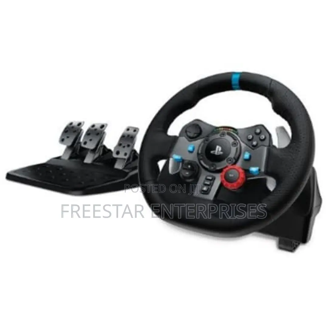 Logitech G29 Driving Force Racing Wheel for PS4 PS5.