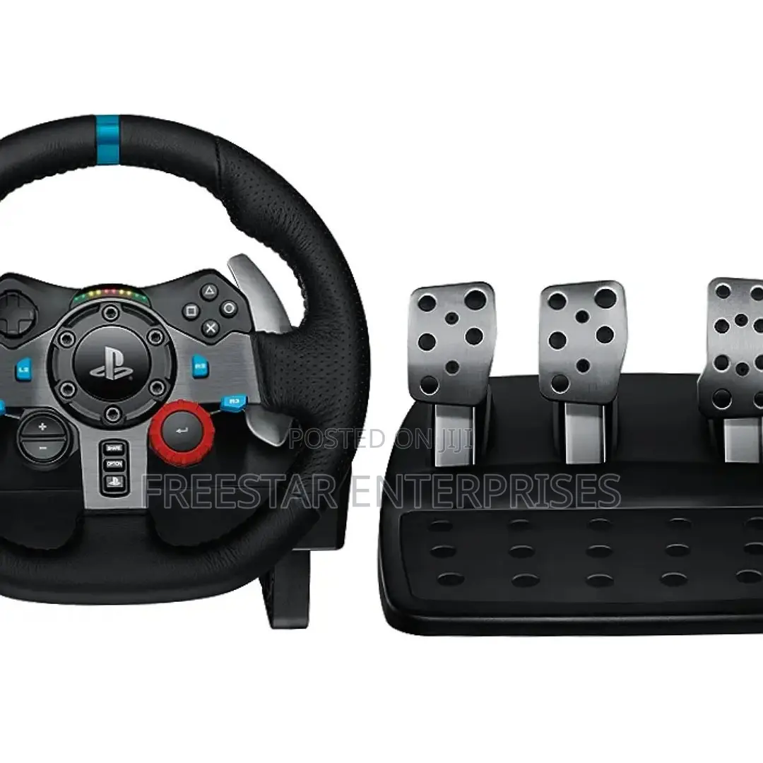 Logitech G29 Driving Force Racing Wheel for PS4 PS5.