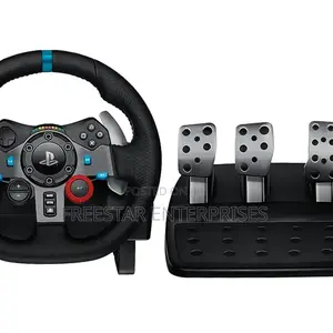Logitech G29 Driving Force Racing Wheel for PS4 PS5.