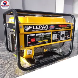 Elepaq Constant Sv5800, 3.5kva Manual Generator 100% Copper
