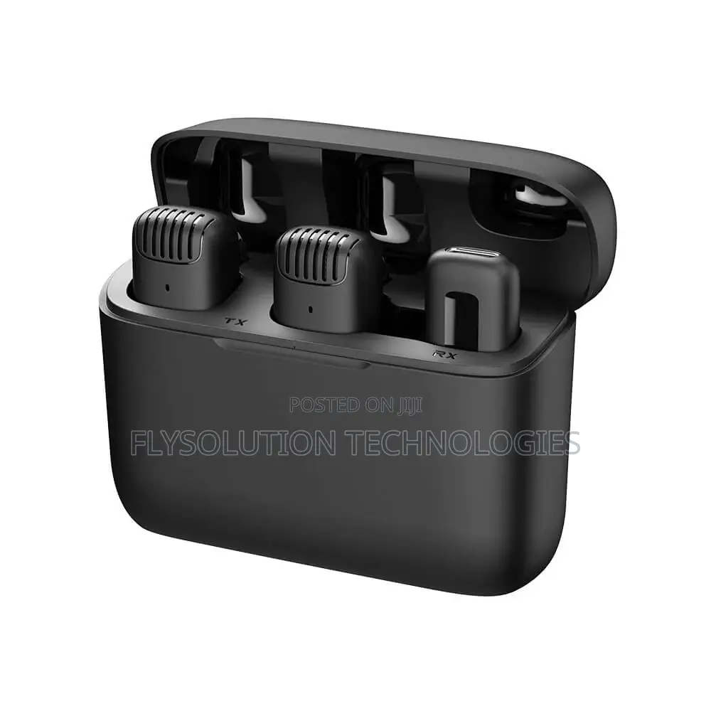 J13 iPhone Double Wireless Microphone