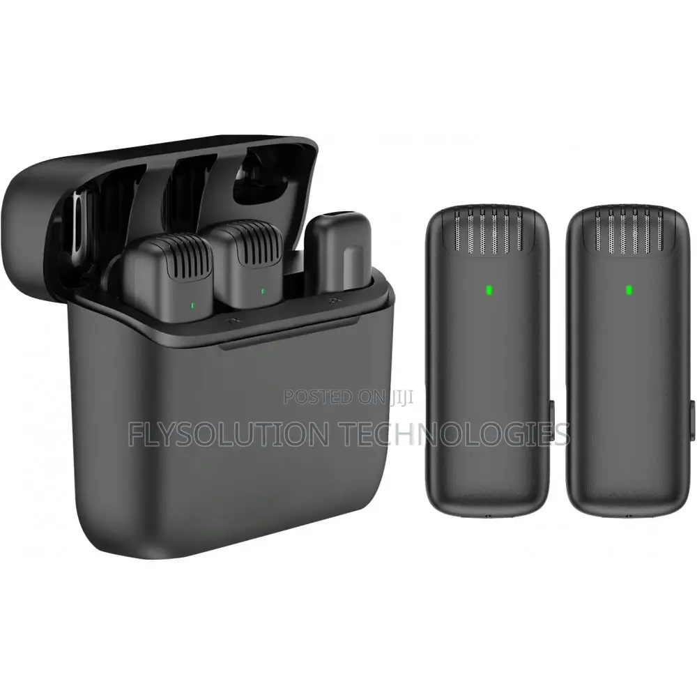 J13 iPhone Double Wireless Microphone