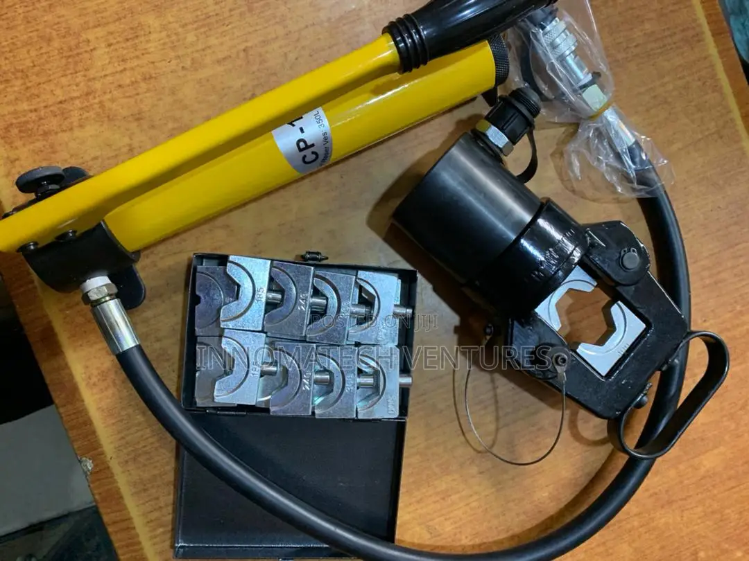 Hydraulic Cable Crimping Tool