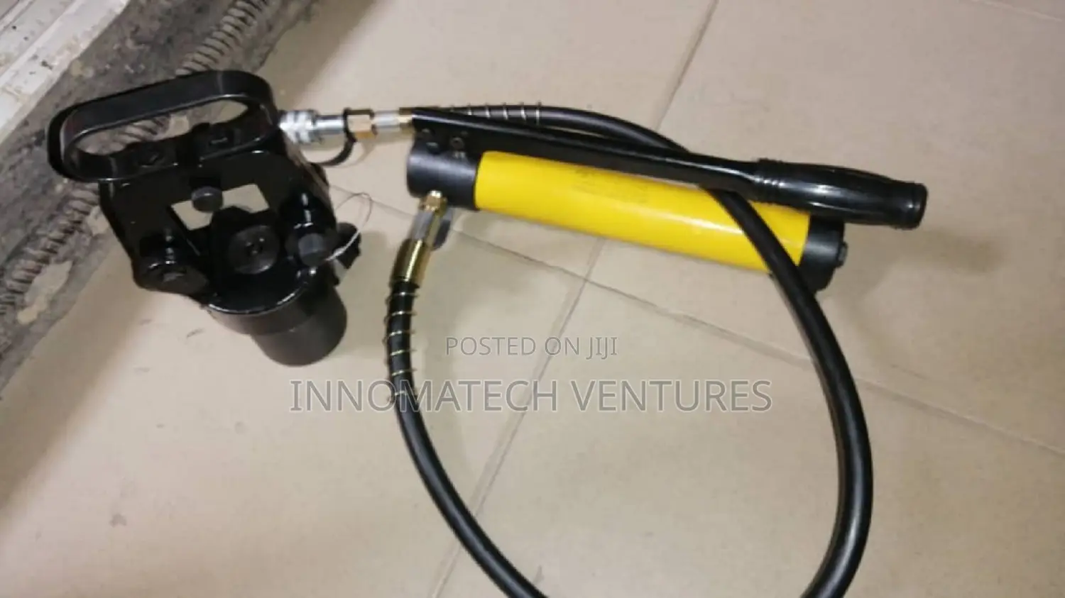 Hydraulic Cable Crimping Tool