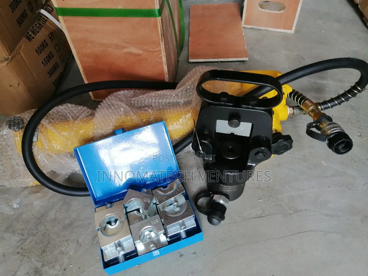Hydraulic Cable Crimping Tool or Compressor