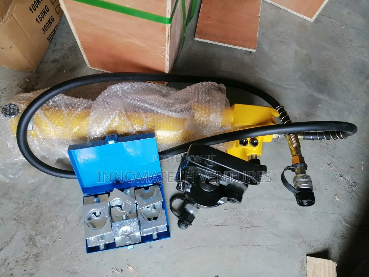Hydraulic Cable Crimping Tool or Compressor
