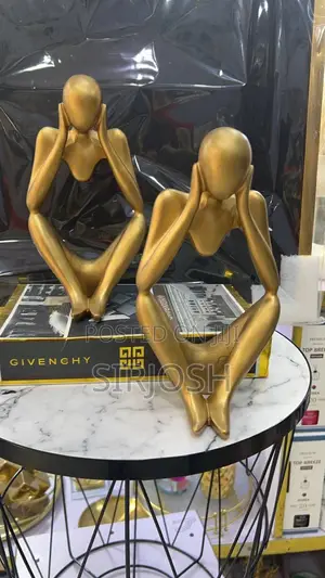 Thinking Man Sculpture