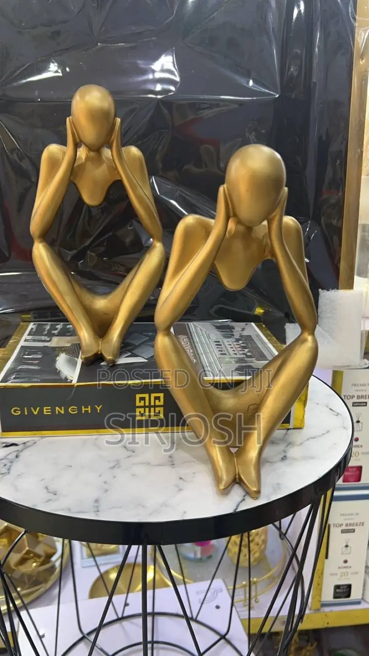 Thinking Man Sculpture