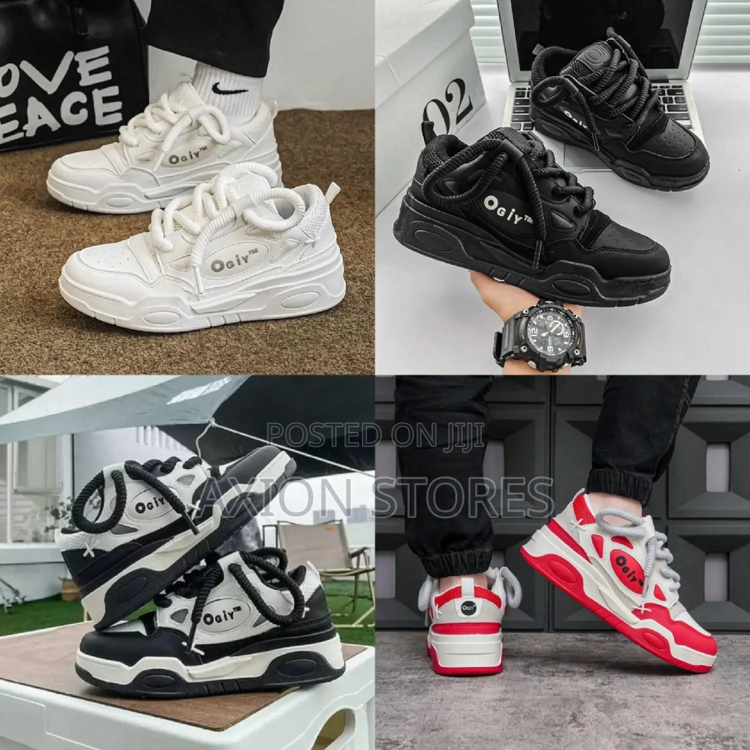 Ogiy High Quality Sneakers