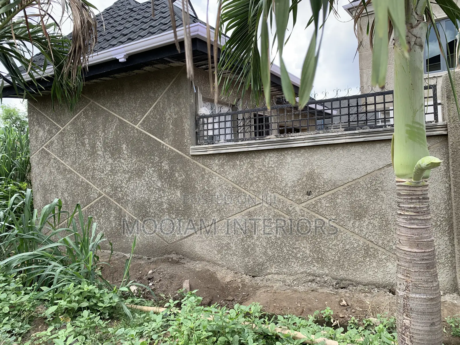 Wall Tyrolean Finishing