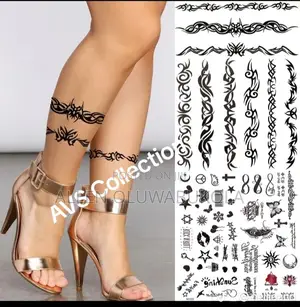 Photo - Tattoo Stickers Available In Big, Medium & Small Sizes