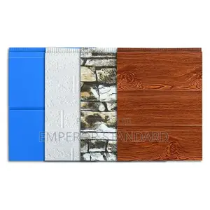 Exterior/Interior Sandwich Panel Sheets for Wall Designs