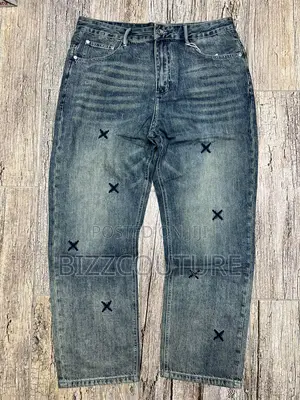 Original PREMIUM LUXURY BAGGY JEANS Available in Store