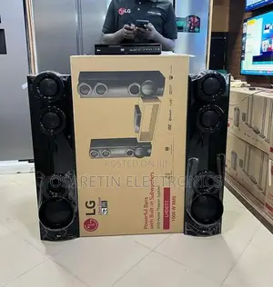 Lg 1000watts Home Theater DVD Player System