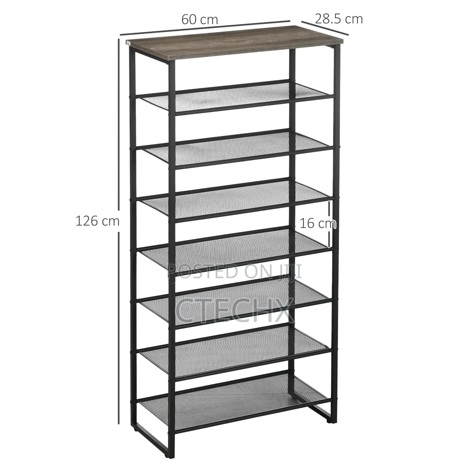 8-Layer Shoe Rack