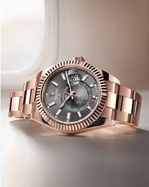 Original Rolex Sky-Dweller Stainless Steel