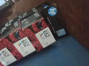 Original 652 HP Ink