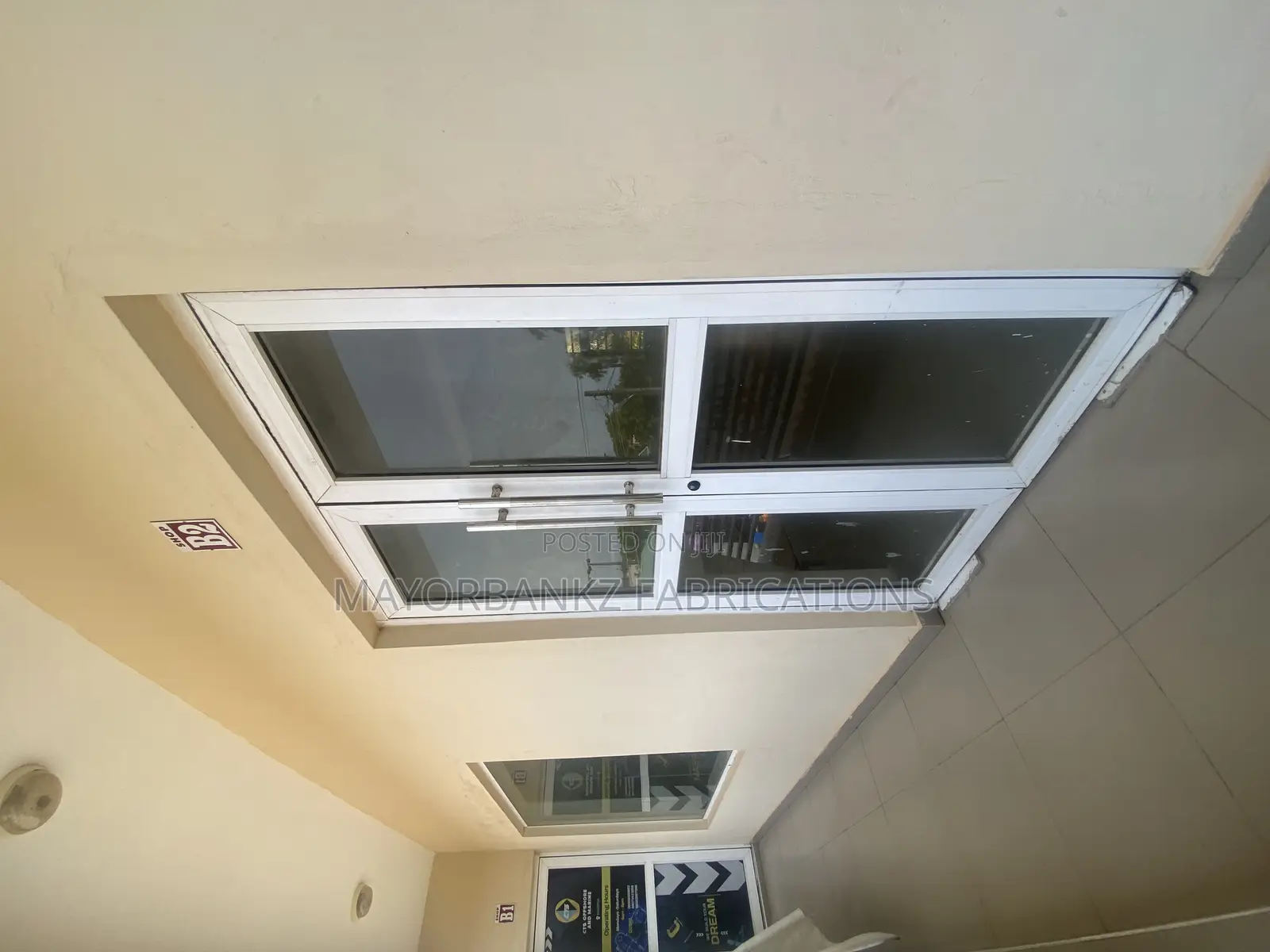 Aluminum Swing Doors