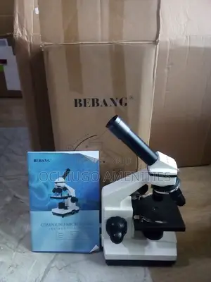 Bebang Compound Microscope (Laboratory, Diagnostic, Science