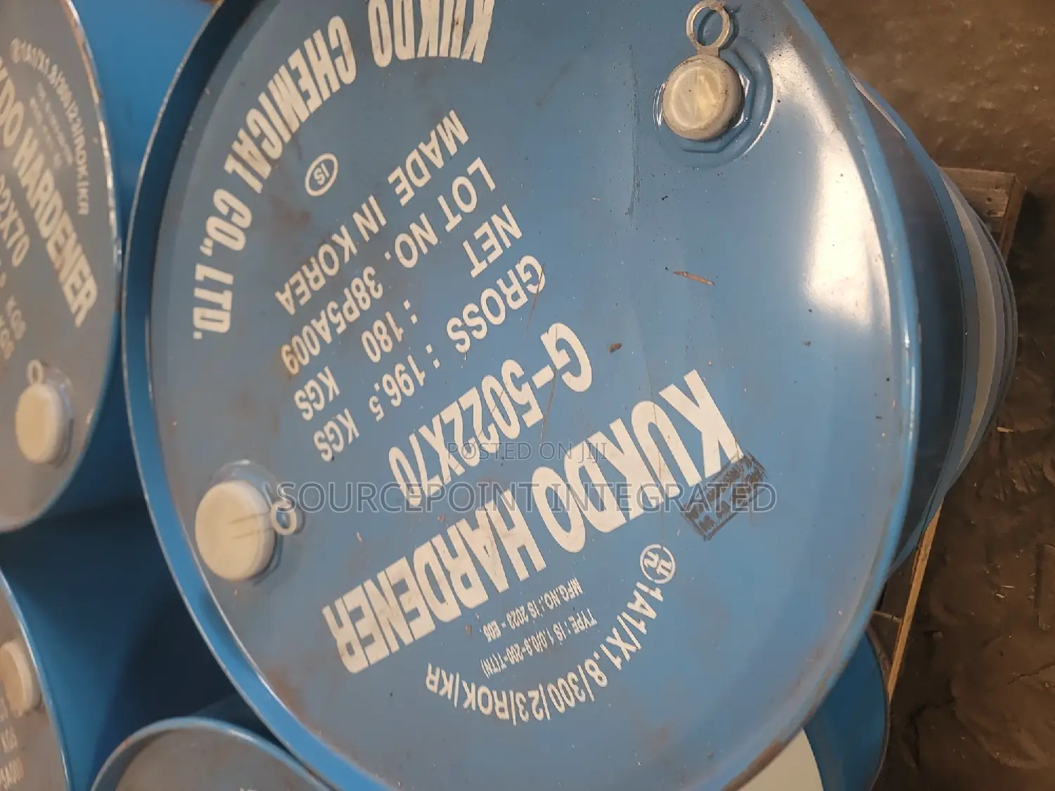 Hardener Resin Solution
