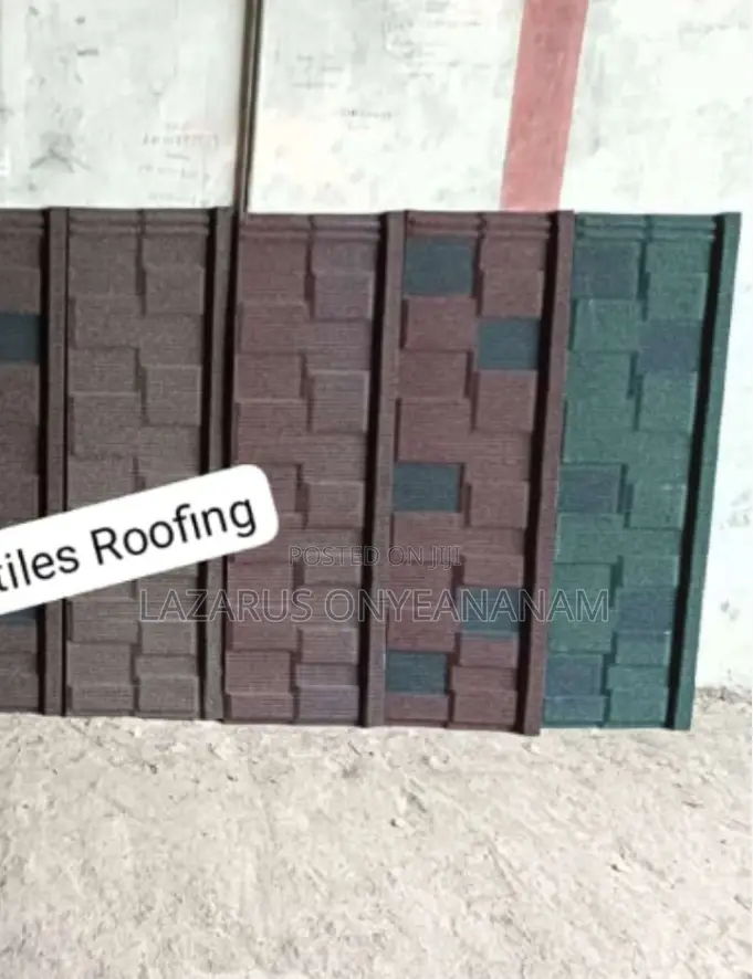 Best Quality and Durable Stone Coated Roofing Sheets VVVV
