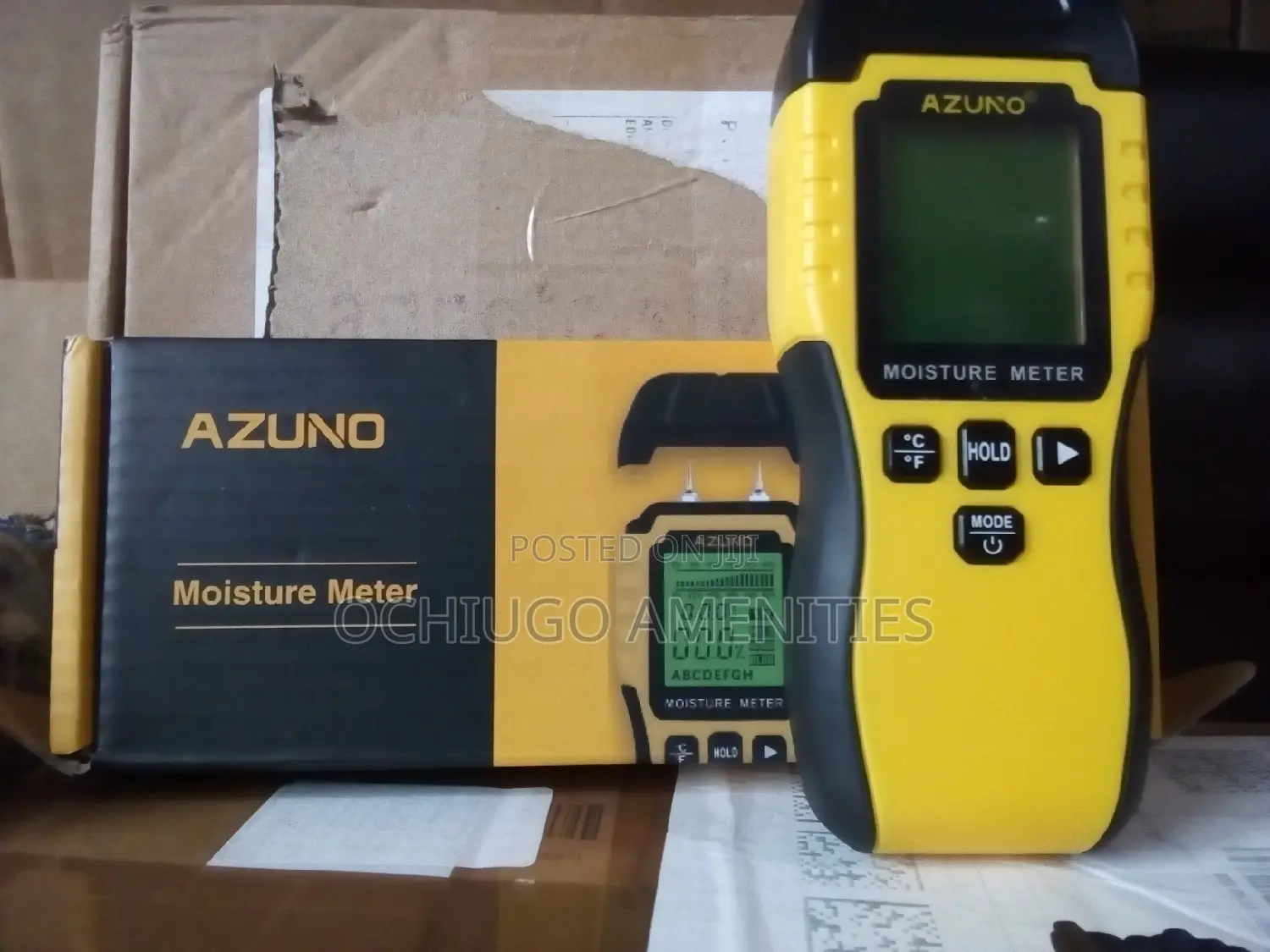 Azuno Digital Moisture Meter