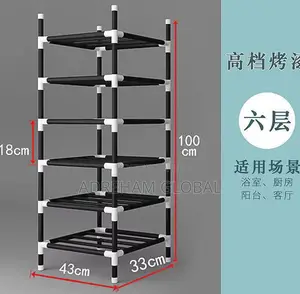 Kitchen and Room Rack