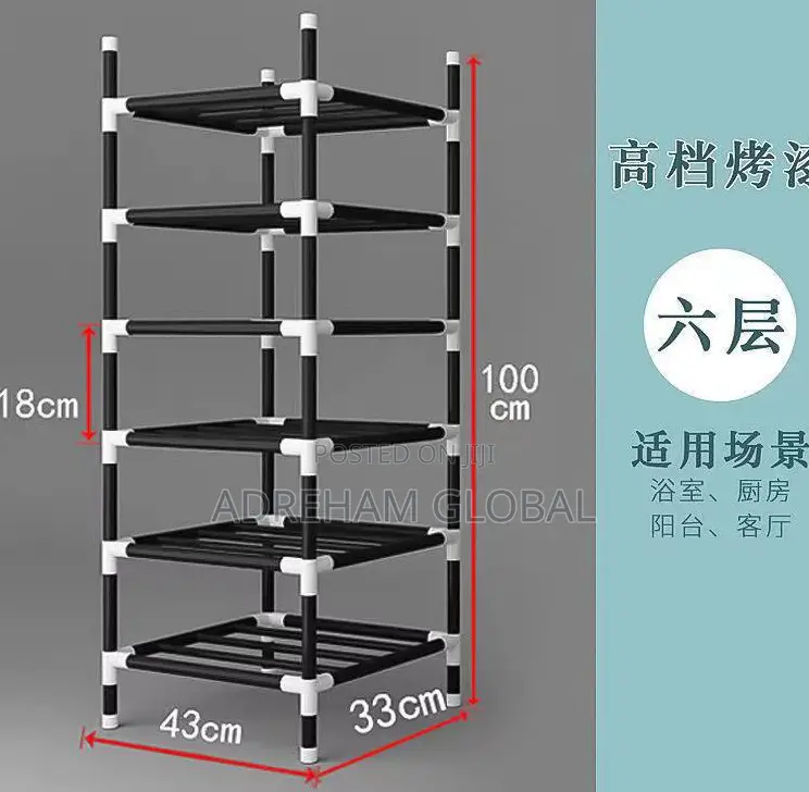 Kitchen and Room Rack
