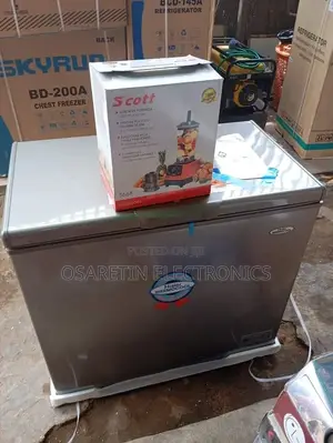 Haier Thermocool Fast Freezing Freezer